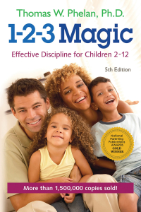book cover 1-2-3 Magic