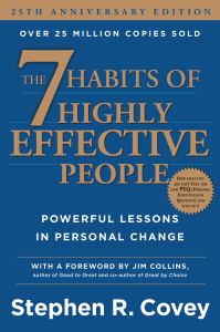 book cover 7 Habits