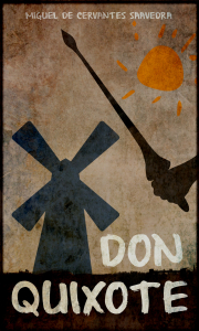 Book Cover DonQuixote