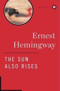 Book cover The Sun Also Rises