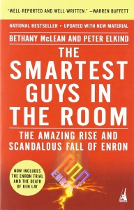 Book cover smartest guy in the room
