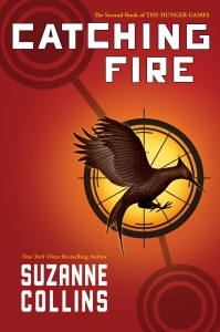 book cover Catching Fire