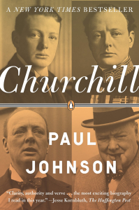 book cover Churchill