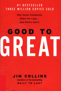 book cover Good to Great