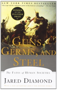 book cover Guns, Germs, and Steel