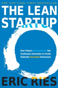 book cover Lean Startup