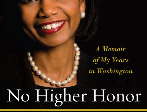 No Higher Honor: A Memoir of My Years in Washington