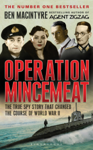 book cover Operation Mincemeat
