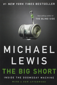book cover The Big Short
