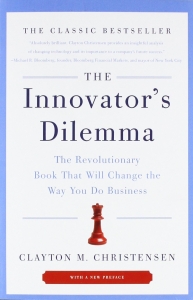 book cover The-Innovators-Dilemma