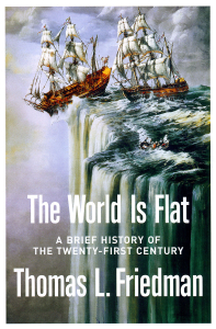 book cover The World is Flat