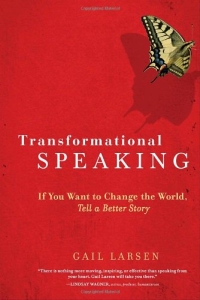 book cover Transformational Speaking