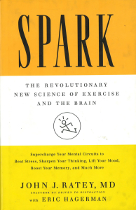 book cover spark