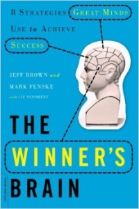 book cover the winners brain