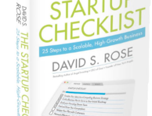 The Startup Checklist